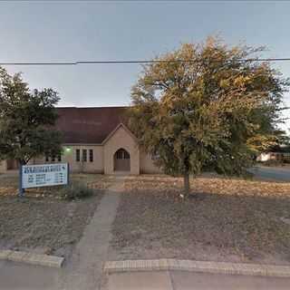 New Mount of Olives Church - San Angelo, Texas