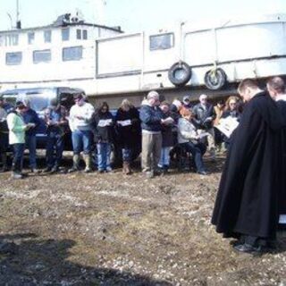 Blessing of the Nets In Port Burwell