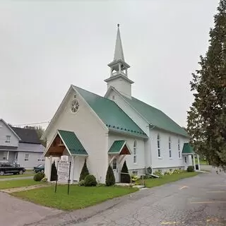 Sawyerville Baptist Church - Sawyerville, Quebec