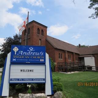 St. Andrew's Anglican Church - Lasalle, Ontario