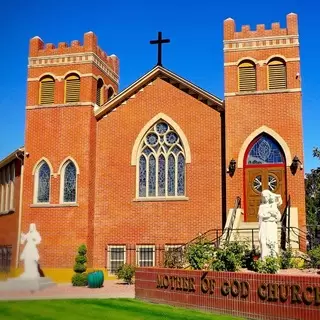Mother of God Catholic Church - Denver, Colorado