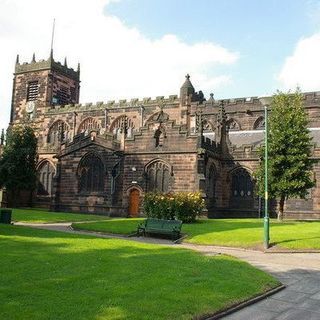 St Mary the Virgin - Eccles, Greater Manchester
