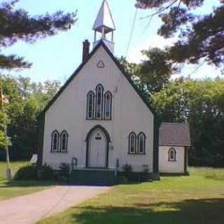 Holy Trinity Church - Brome, Quebec