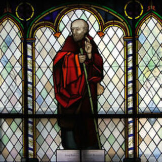 St. James stained glass window