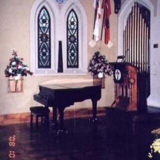 St. John the Evangelist Anglican Church - Elora, Ontario