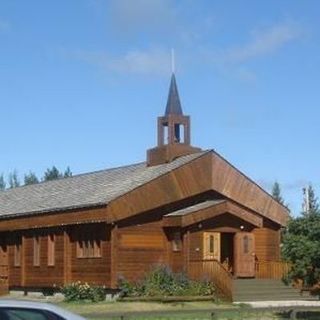 St.Andrew's Anglican / Grace United Church - Hay River, NT