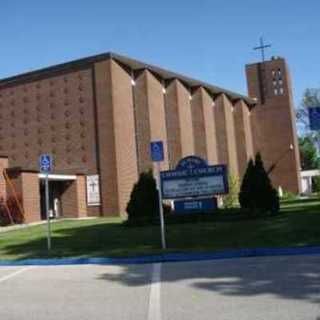 St Mary's Catholic Church - Manchester, Iowa