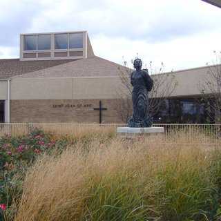 St. Joan of Arc Catholic Church - Lisle, Illinois