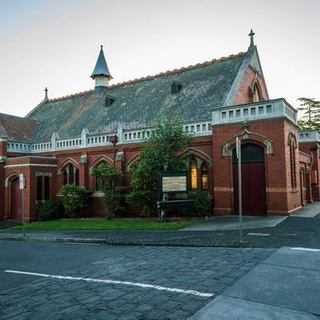 Chalmers Presbyterian Church - Hawthorn East, Victoria