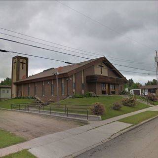 St. Mary's Catholic Church - Beaverlodge, Alberta