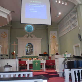 First United Methodist Church - Mount Vernon, Indiana