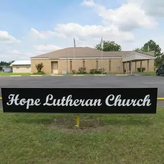 Hope Lutheran Church - Winnie, Texas
