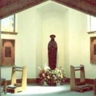 The 'Black Madonna'- Statue of Mary