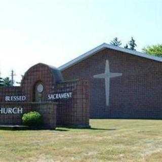 Blessed Sacrament Roman Catholic Parish - Burford, Ontario