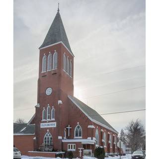 Zion Lutheran Church - Stetsonville, Wisconsin