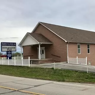 Barretts Creek Baptist Church - Grayson, Kentucky
