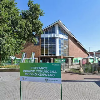 Regina Mundi Catholic Church - Soweto, Gauteng