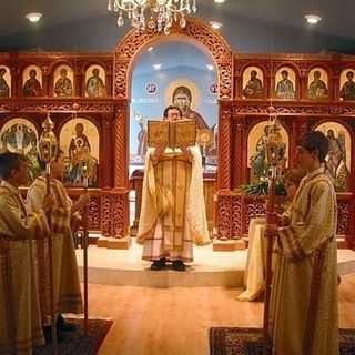 Holy Transfiguration Orthodox Church - Warrenville, Illinois