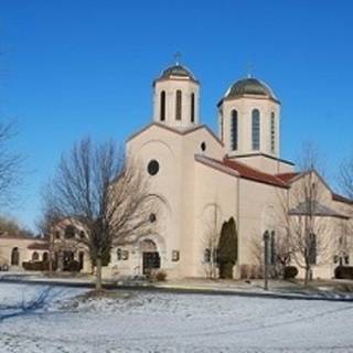 Saint Archangel Michael Serbian Orthodox Church - Lansing, Illinois