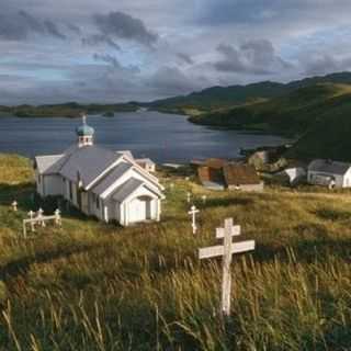 Saint Nicholas Orthodox Church - Atka, Alaska