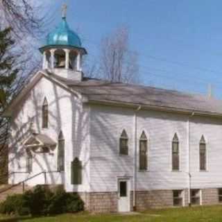 Holy Ascension Orthodox Church - Albion, Michigan