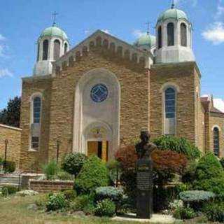The Saint Sava Serbian Orthodox Cathedral of Cleveland - Parma, Ohio