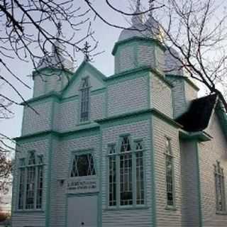 Saint Mary The Protectress Orthodox Church - Melville, Saskatchewan