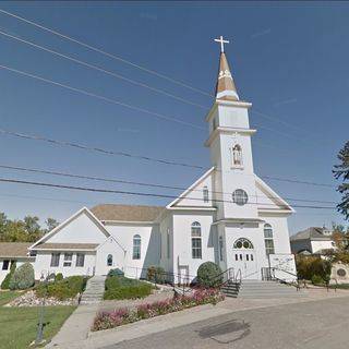 St. Brieux Catholic Church - St. Brieux, Saskatchewan
