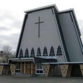 Sacred Heart Cathedral - Prince George, British Columbia