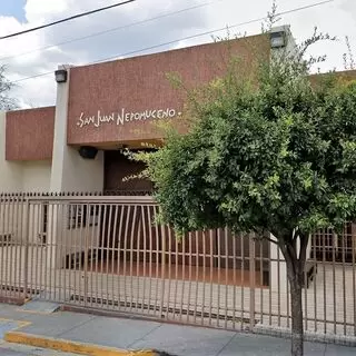 San Juan Nepomuceno Parroquia - Santa Catarina, Nuevo Leon
