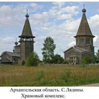 Lyadiny Orthodox Temple Complex - Arkhangelsk, Arkhangelsk
