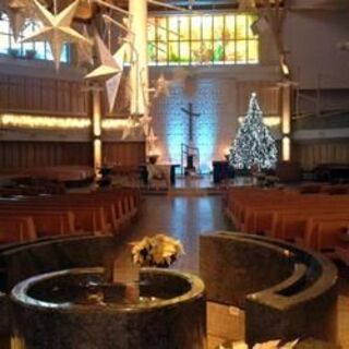 Christmas at Holy Family