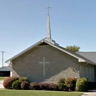 Hillsdale UB Church (OH) - St Marys, Ohio