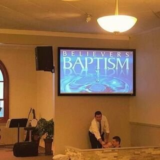 CBC water baptism
