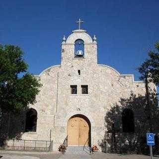 St. James Parish - Sanderson, Texas