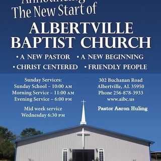 Albertville Baptist Church - Albertville, Alabama