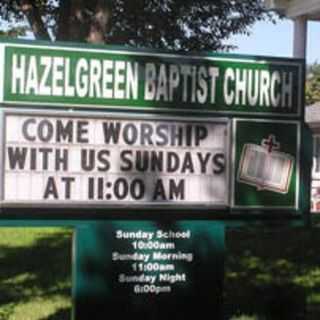 Hazelgreen Baptist Church - Alsip, Illinois
