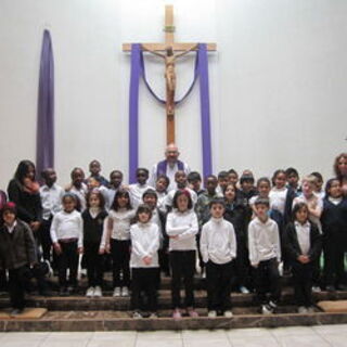 St. Roch Catholic School Grade 2 students first Reconciliation