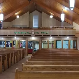 Boomer Baptist Church - Boomer, West Virginia