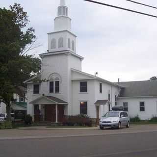 First Baptist Church - Sherman, New York
