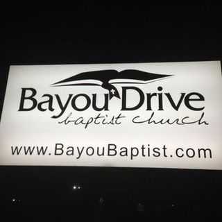 Bayou Drive Baptist Church - Alvin, Texas