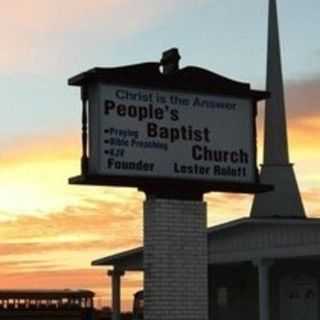 People's Baptist Church - Corpus Christi, Texas