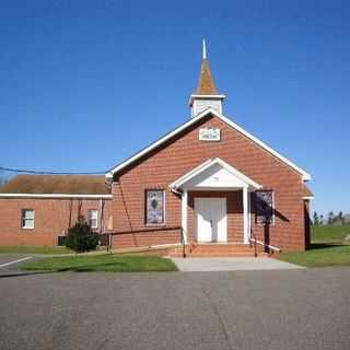 Reed Island Springs Baptist Church - Meadows of Dan, Virginia