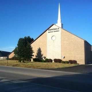 Hopedale Baptist Church - Ozark, Missouri