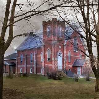 St. Andrew's & St. James Presbyterian Church - Cardinal, Ontario