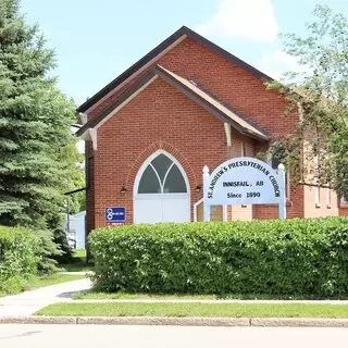 St. Andrew's Presbyterian Church - Innisfail, Alberta
