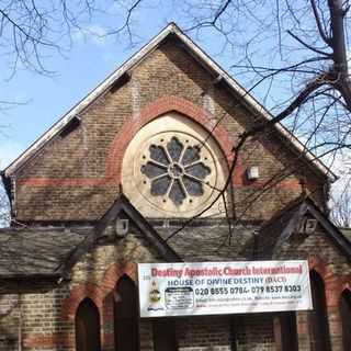 Destiny Apostolic Church International - London, Middlesex