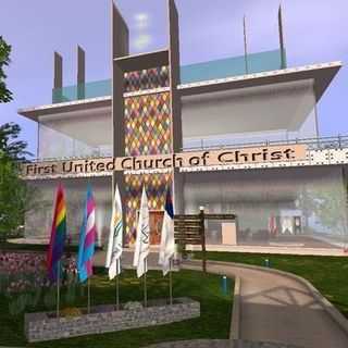 First United Church of Christ Second Life - Twentynine Palms, California