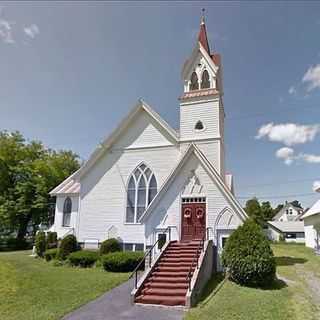 Whittier Congregational Church - Island Falls, Maine