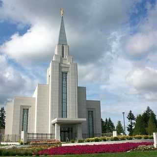 Vancouver British Columbia Temple - Langley, British Columbia